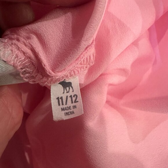ABERCROMBIE KIDS GIRLS PINK MAXI DRESS 11/12 - Picture 10 of 10